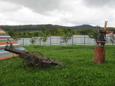 La Capra Vecinului Villa Oglinzi Exterior foto